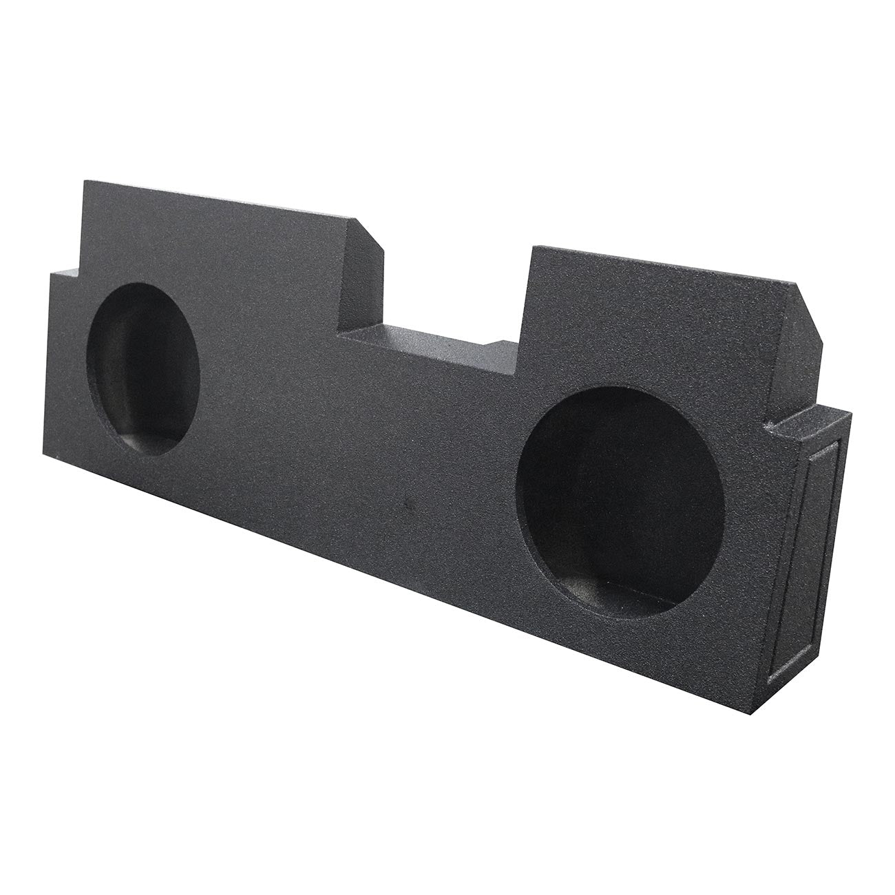 QPower ‚ÄúQBOMB‚Äù 2019 - 2024 Jeep Gladiator Dual 10‚Ä≥ Sealed Empty Woofer Enclosure