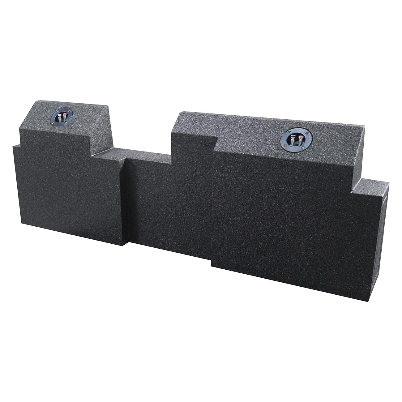 QPower ‚ÄúQBOMB‚Äù 2019 - 2024 Jeep Gladiator Dual 10‚Ä≥ Sealed Empty Woofer Enclosure
