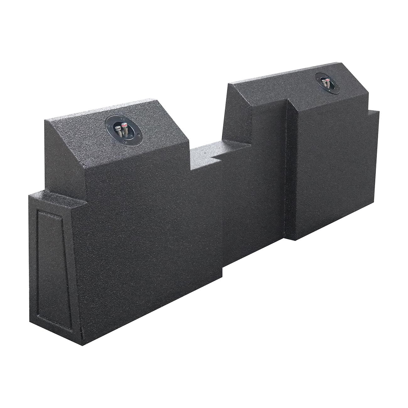 QPower ‚ÄúQBOMB‚Äù 2019 - 2024 Jeep Gladiator Dual 10‚Ä≥ Sealed Empty Woofer Enclosure