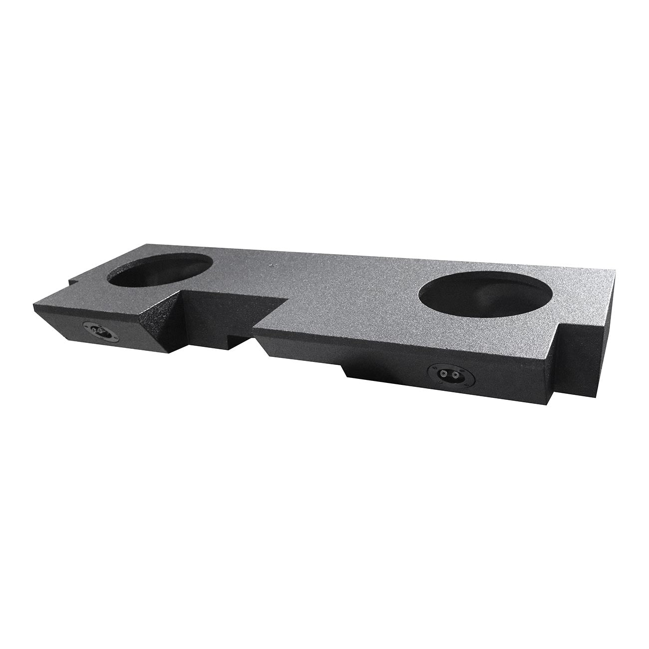 QPower ‚ÄúQBOMB‚Äù 2019 - 2024 Jeep Gladiator Dual 10‚Ä≥ Sealed Empty Woofer Enclosure