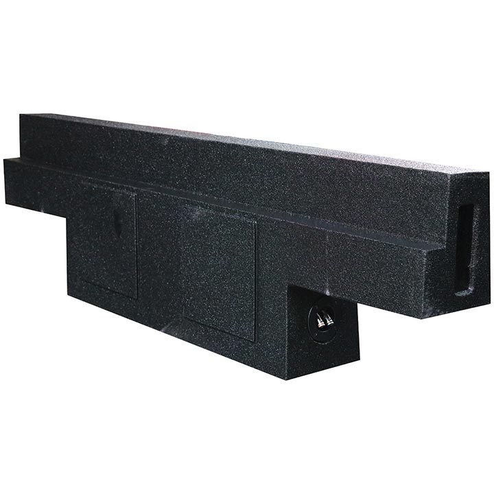 QPower "QBOMB" Chevy/GMC Crew Cab '04-'06 Dual 10" Vented Empty Woofer Box