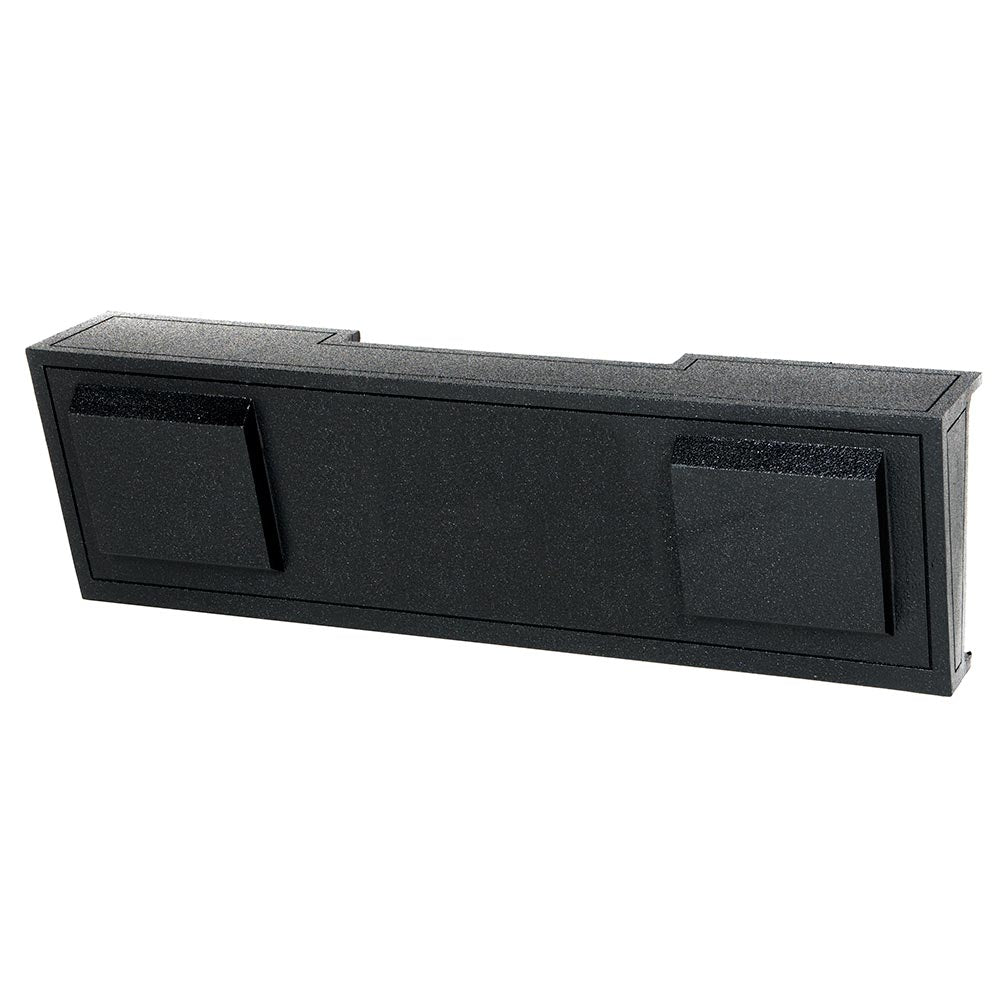 QPower "QBOMB" Chevy/GMC Crew Cab '07-'13 Dual 10" Empty Woofer Box