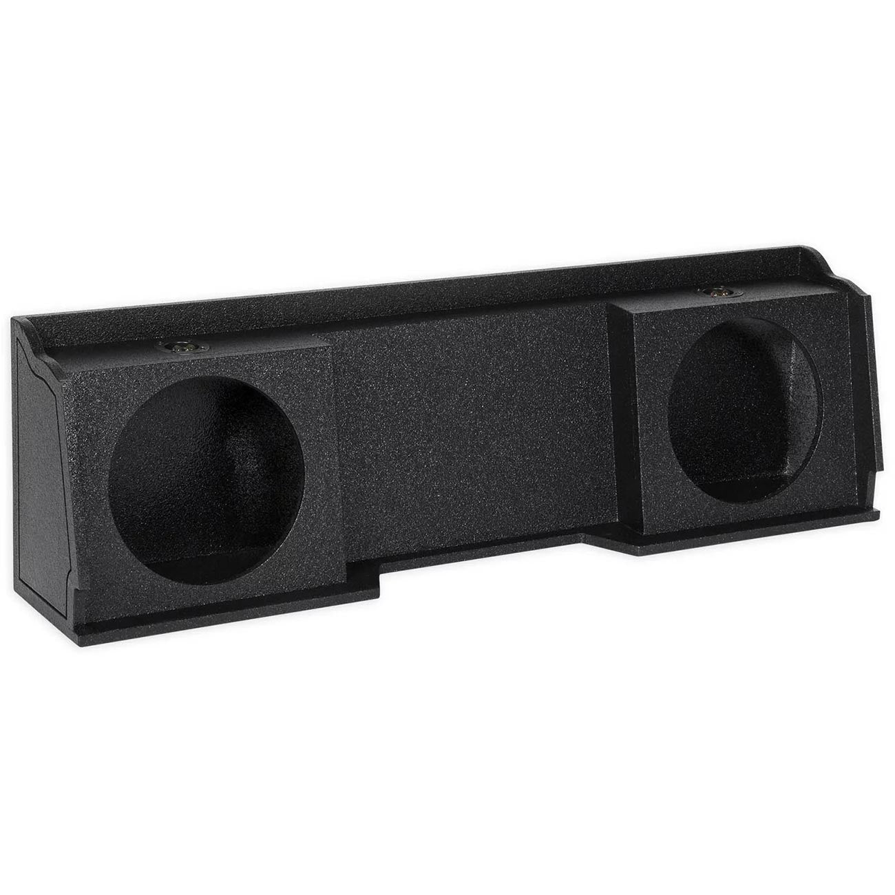 QPower "QBOMB" Chevy/GMC Extended Cab '99-'06 Dual 10" Empty Woofer Box