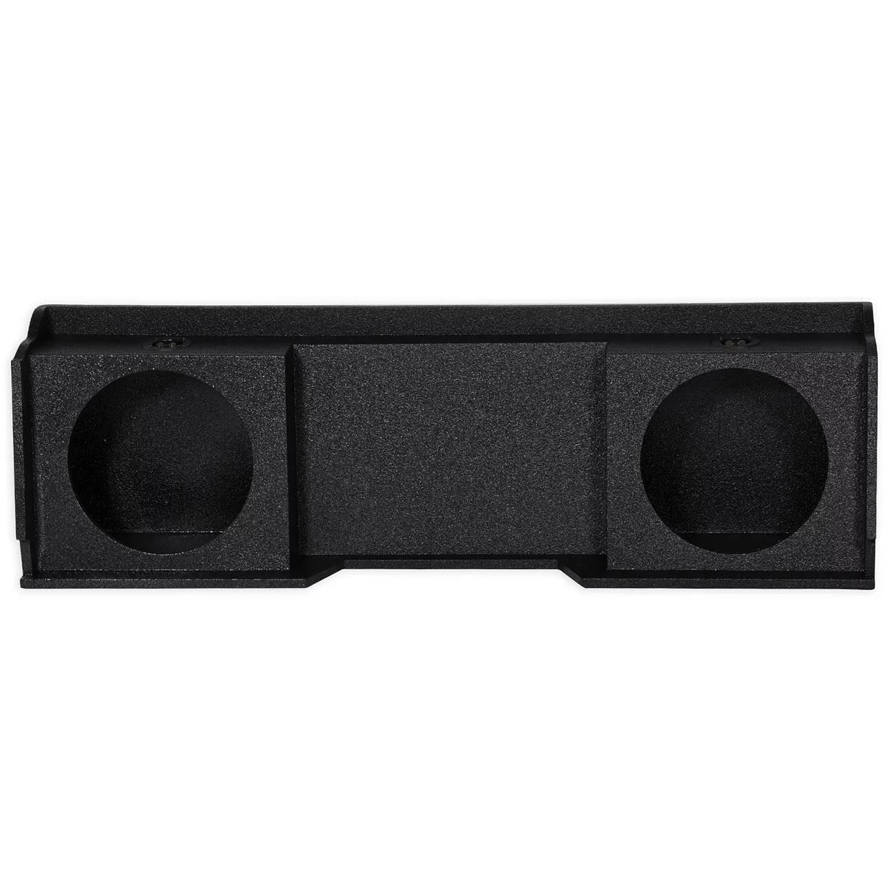 QPower "QBOMB" Chevy/GMC Extended Cab '99-'06 Dual 10" Empty Woofer Box