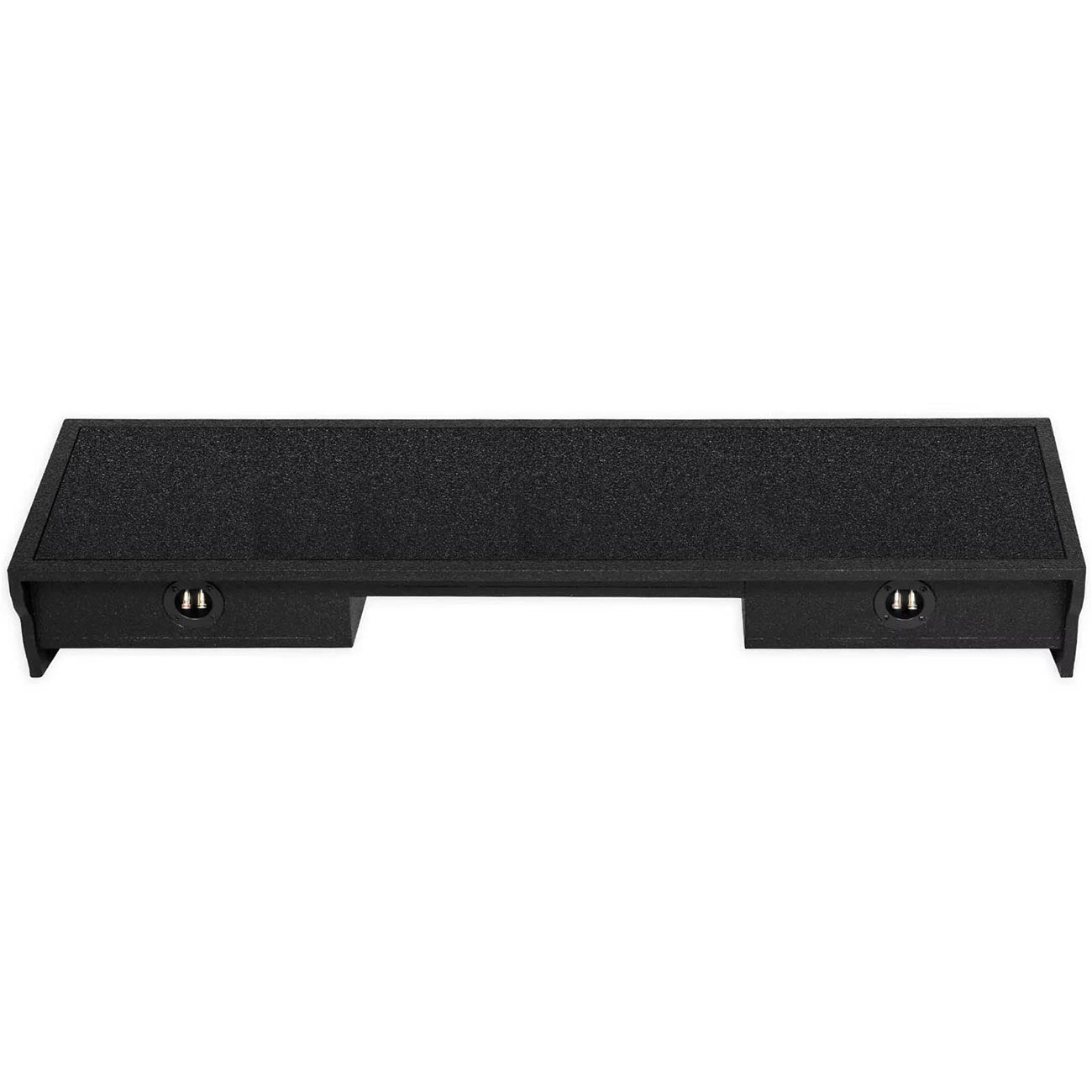 QPower "QBOMB" Chevy/GMC Extended Cab '99-'06 Dual 10" Empty Woofer Box