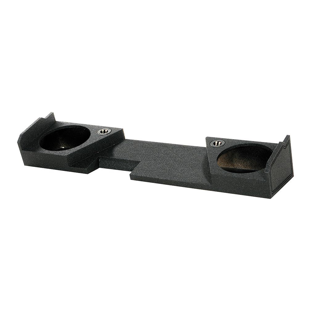 QPower "QBOMB" Chevy/GMC Double Cab '14-'24 Dual 12" Empty Woofer Box