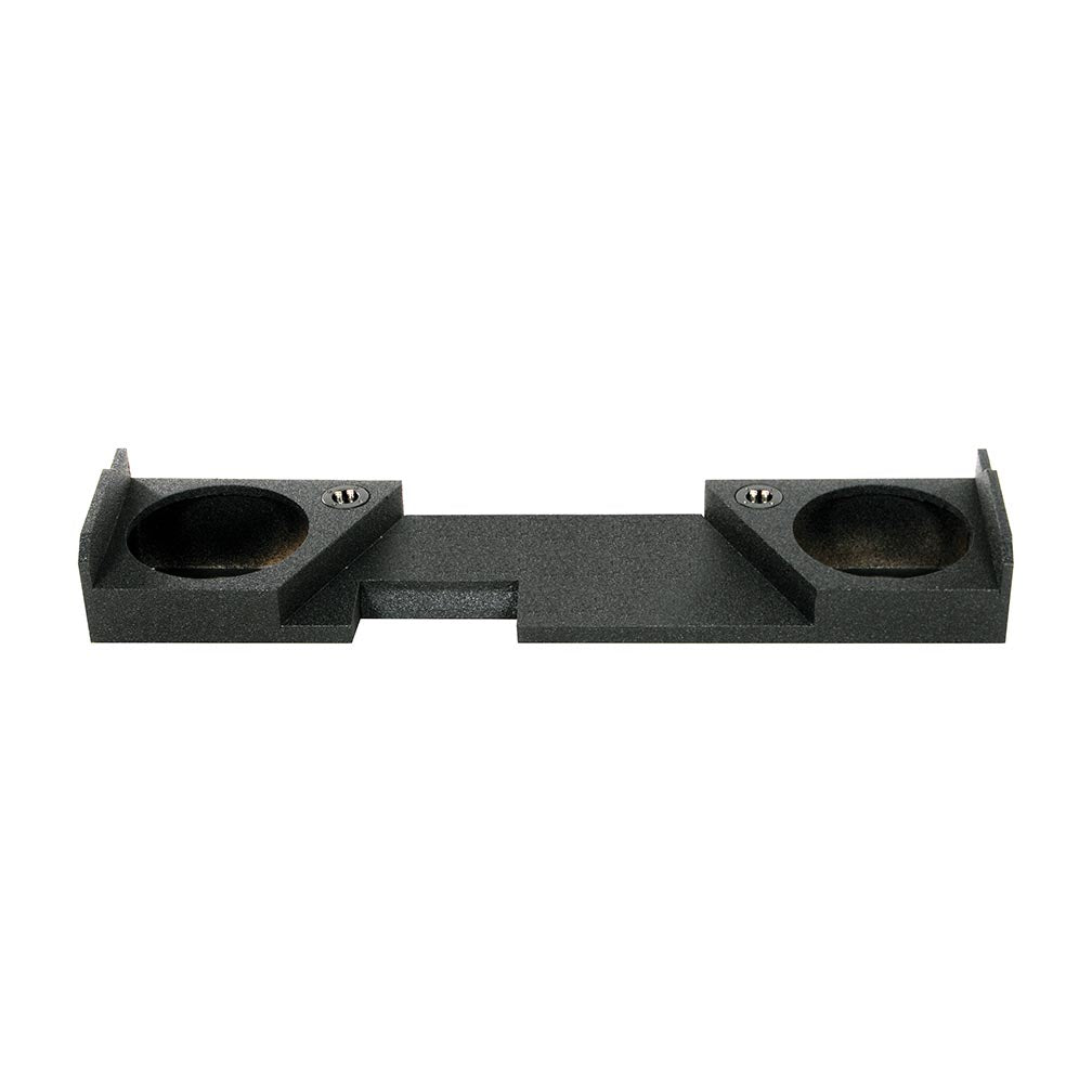 QPower "QBOMB" Chevy/GMC Double Cab '14-'24 Dual 12" Empty Woofer Box