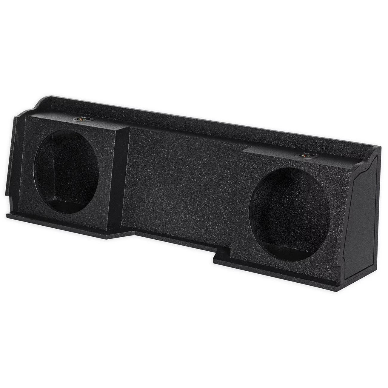QPower "QBOMB" Chevy/GMC Extended Cab '99-'06 Dual 12" Empty Woofer Box