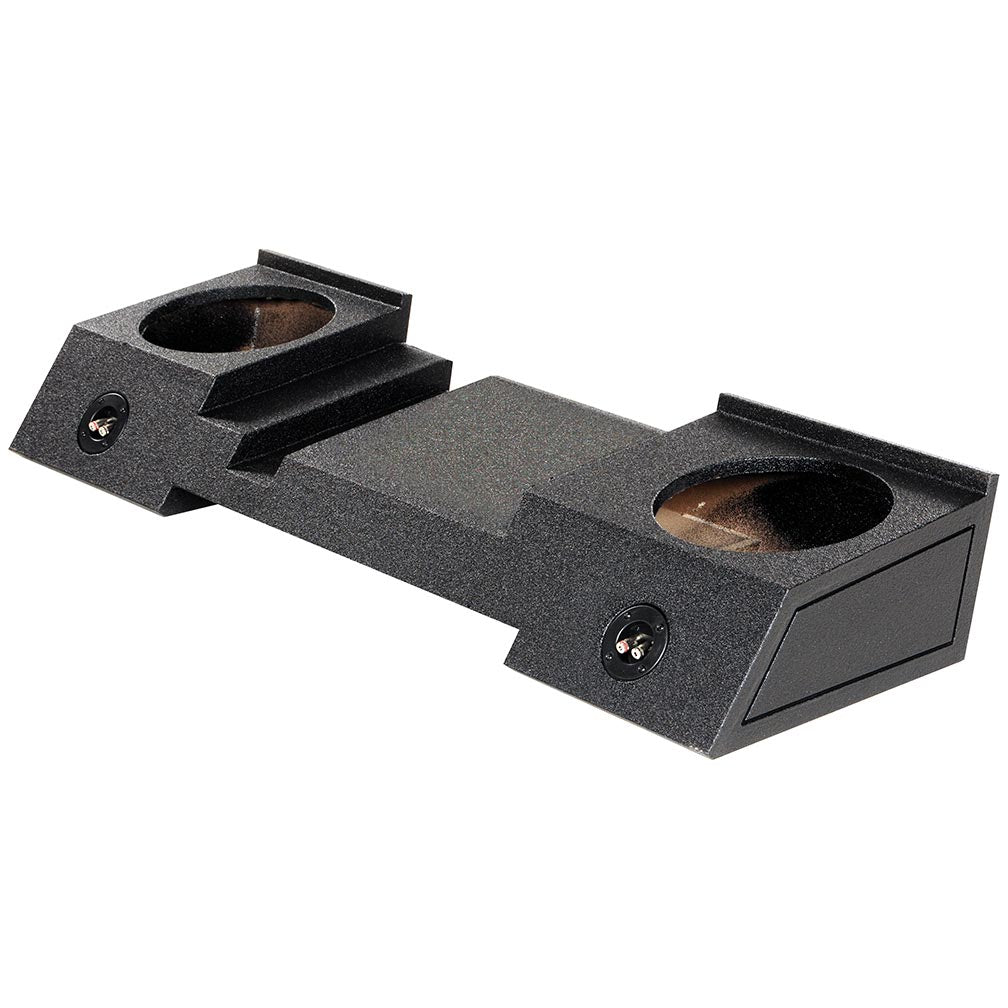 QPower "QBOMB" Avalanche/Escalade EXT All Years Dual 10‚Ä≥ Empty Woofer Enclosure