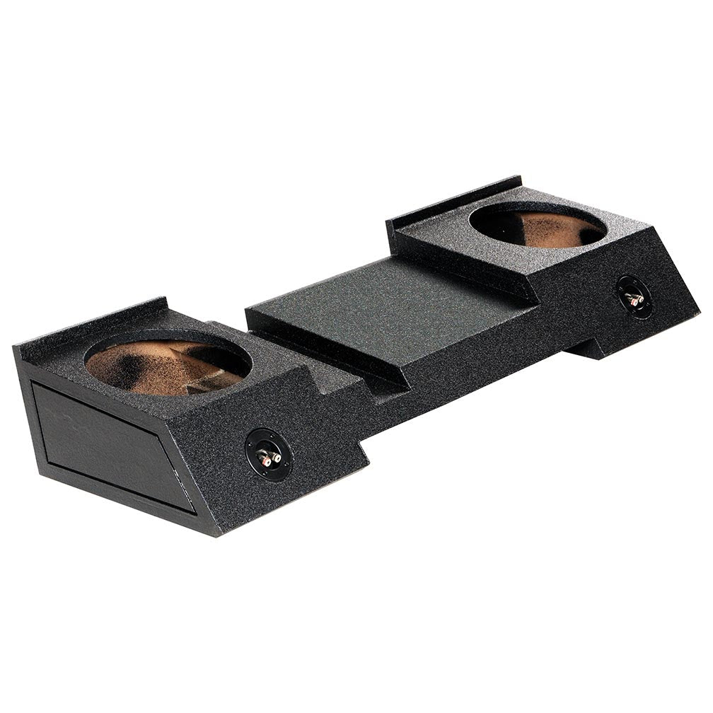 QPower "QBOMB" Avalanche/Escalade EXT All Years Dual 10‚Ä≥ Empty Woofer Enclosure