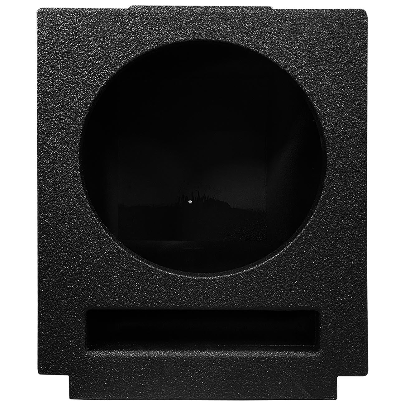 QPower "QBOMB" ‚Äò07 - ‚Äò13  GMC/Chevy Crew Cab Center Console Single 12" Vented Empty Woofer Enclosure