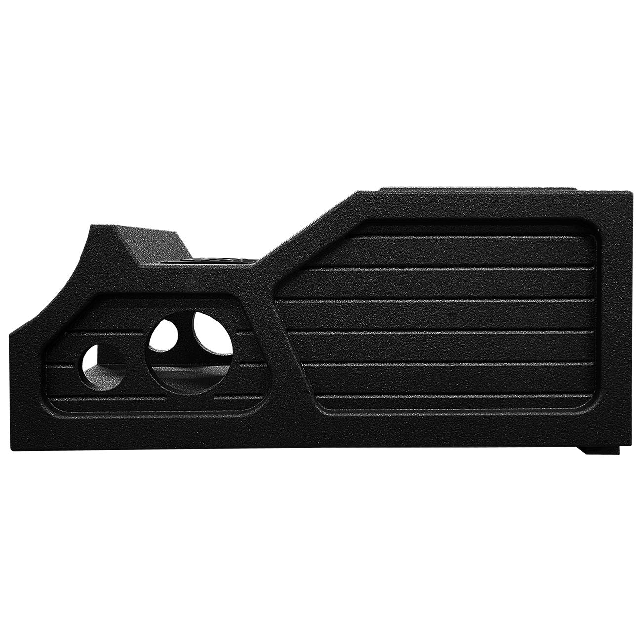 QPower "QBOMB" ‚Äò07 - ‚Äò13  GMC/Chevy Crew Cab Center Console Single 12" Vented Empty Woofer Enclosure