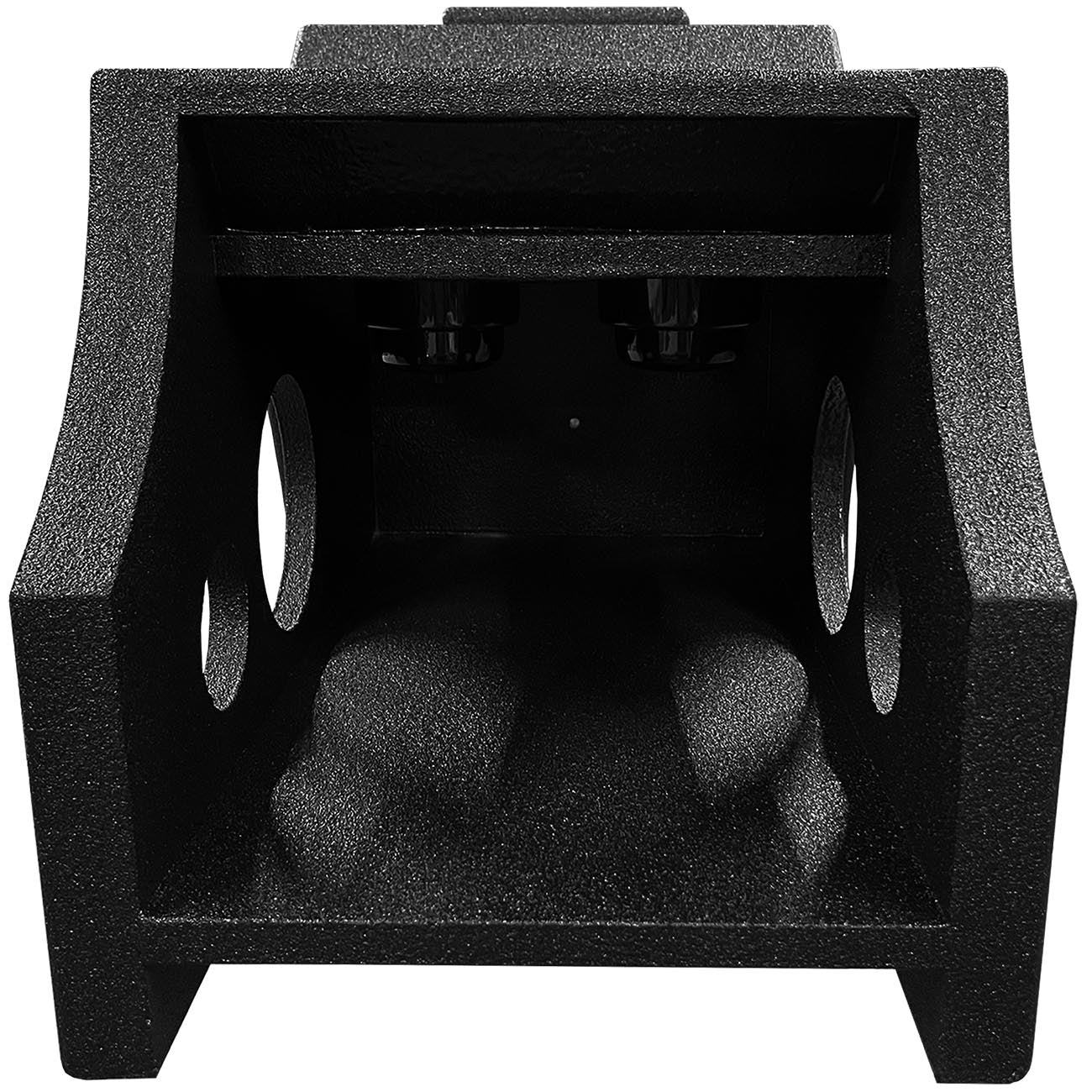 QPower "QBOMB" ‚Äò07 - ‚Äò13  GMC/Chevy Crew Cab Center Console Single 12" Vented Empty Woofer Enclosure