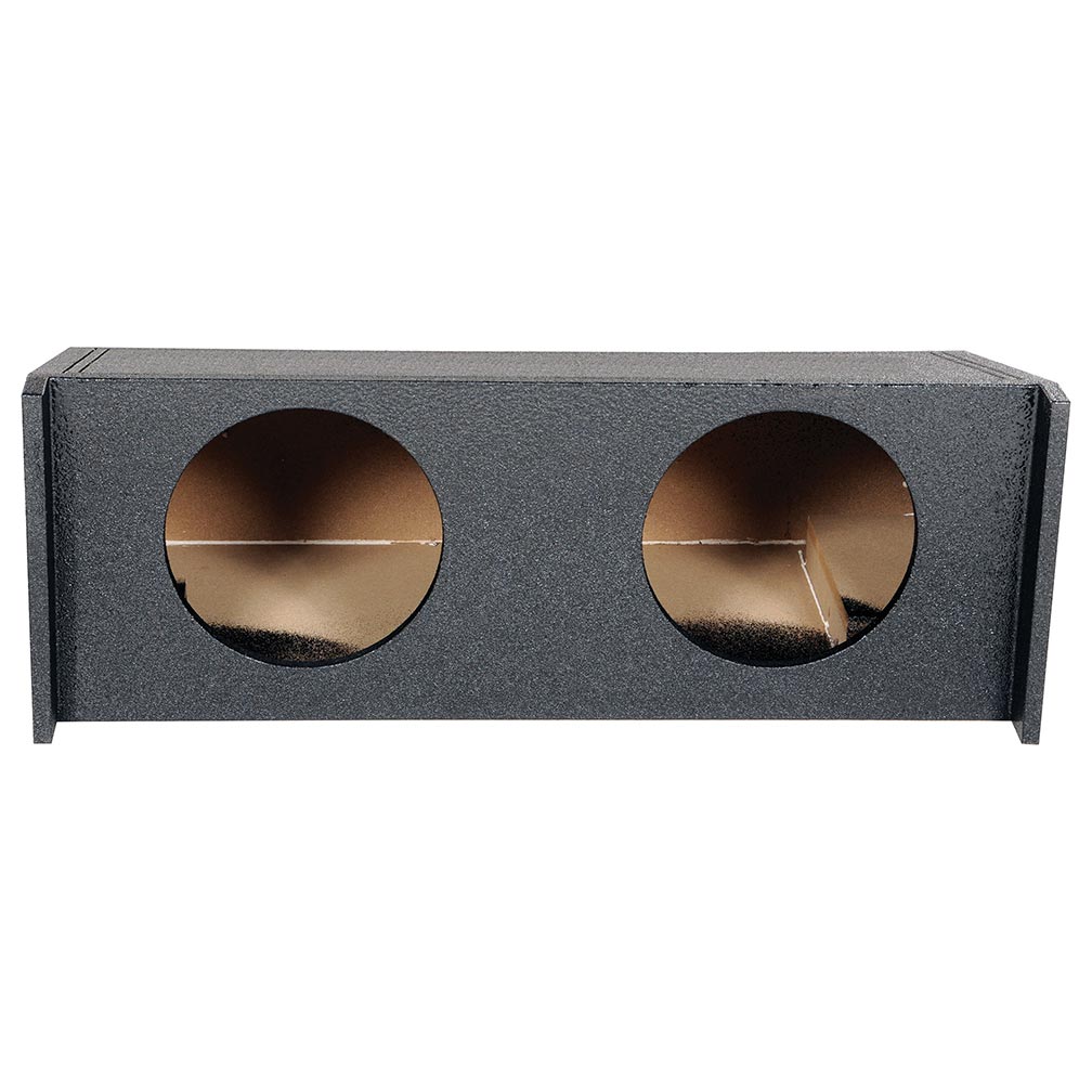 QPower "QBOMB" Jeep Wrangler "All Years" Dual 10" Sealed Woofer Box