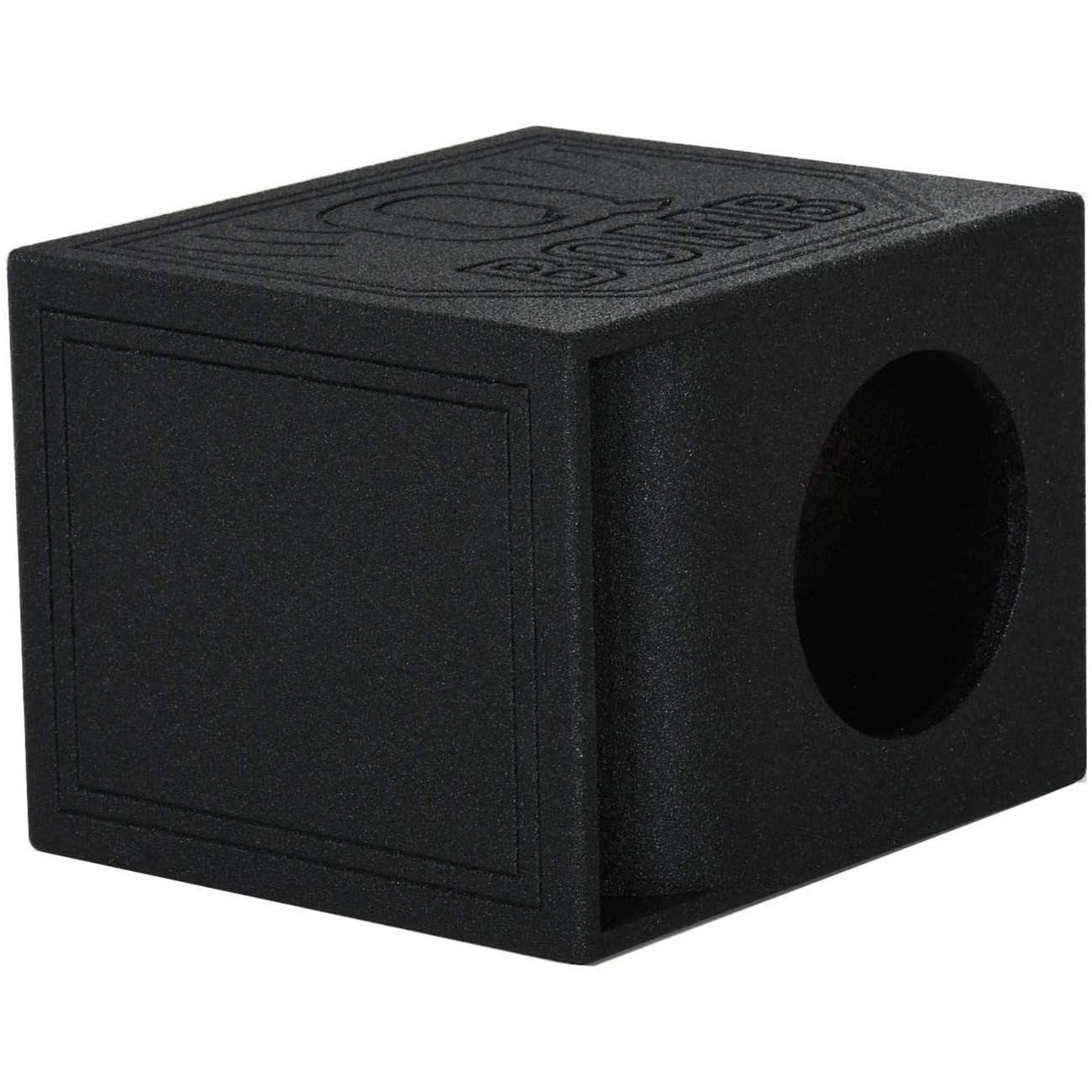 QPower ‚ÄúQBOMB‚Äù Single 10‚Ä≥ Horn-Ported Empty Woofer Box