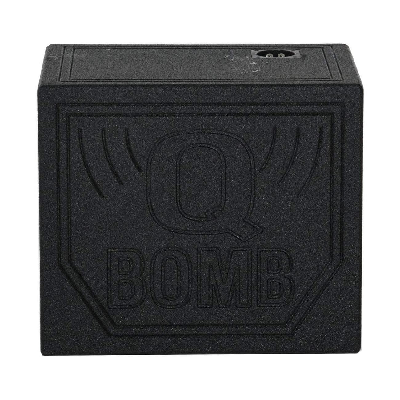 QPower ‚ÄúQBOMB‚Äù Single 10‚Ä≥ Horn-Ported Empty Woofer Box