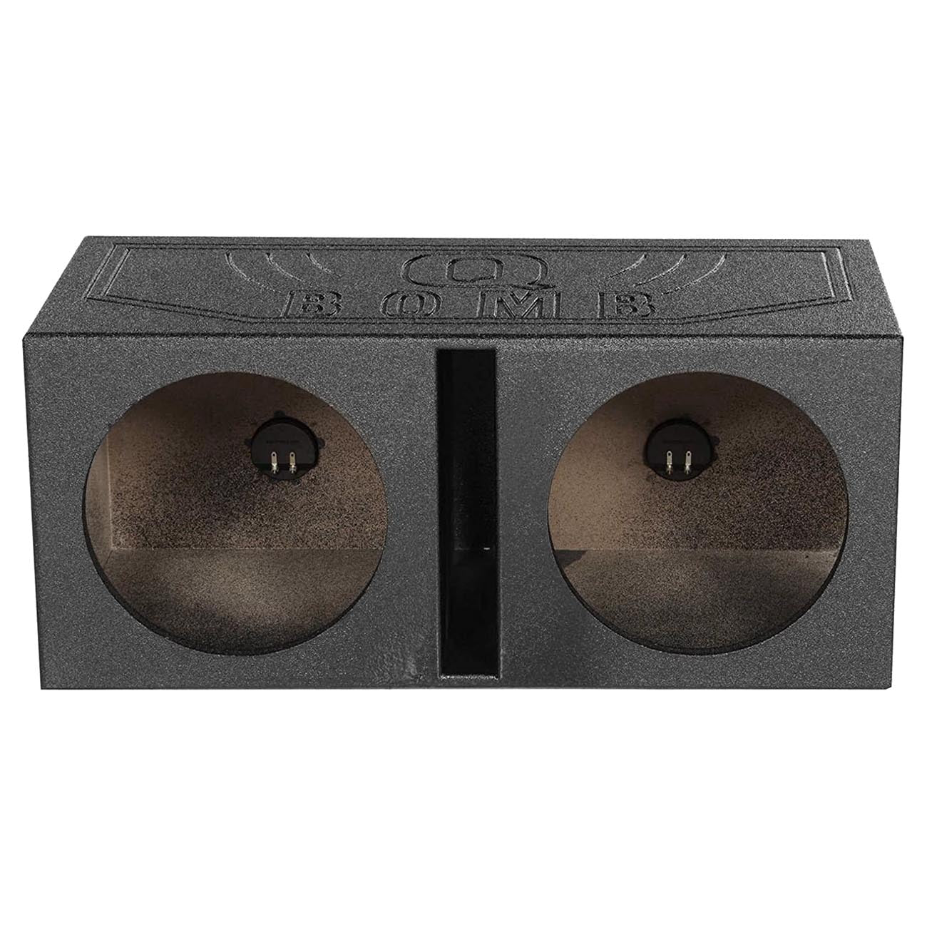 Qpower QBOMB Dual 10" Woofer Box Ported