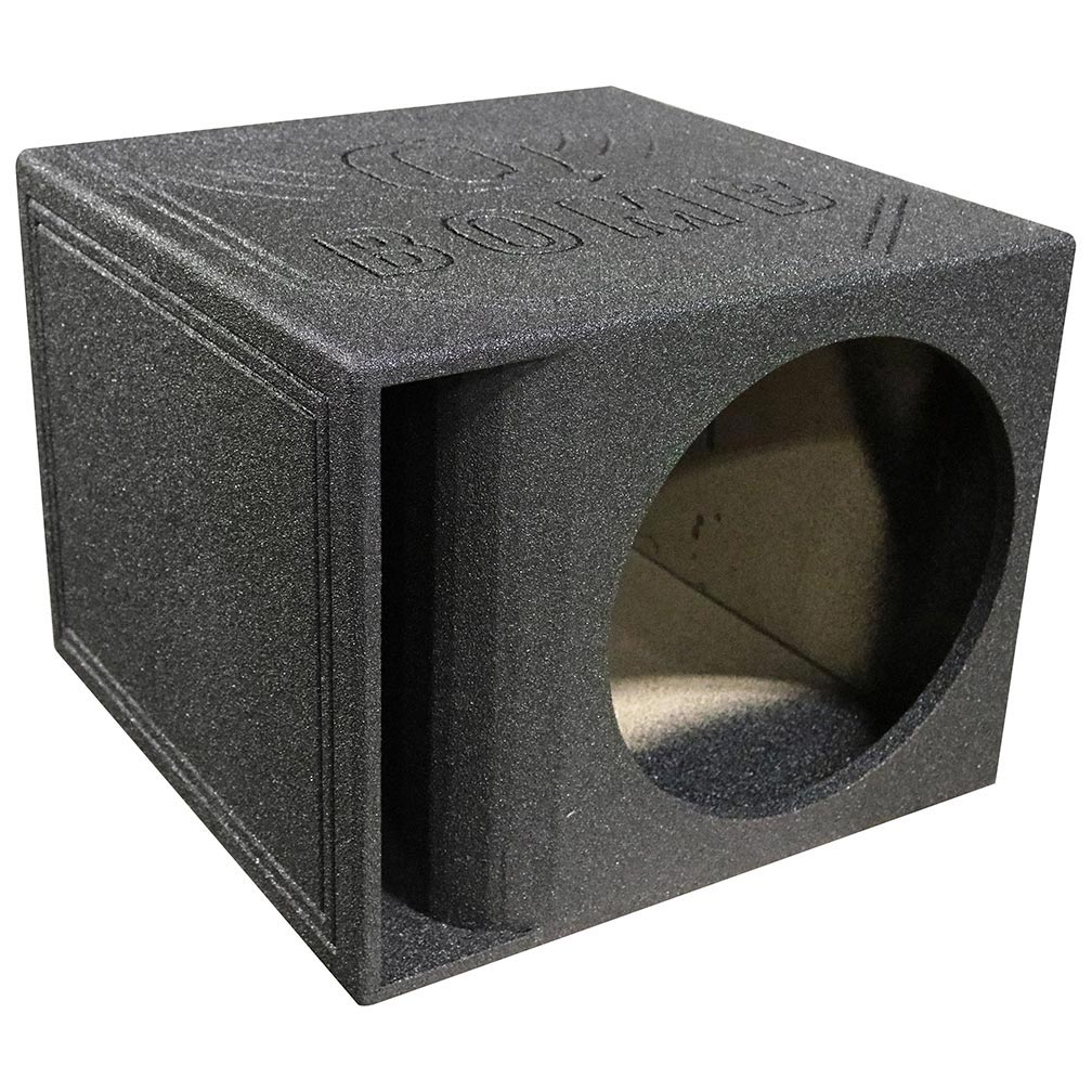 Qpower QBOMB Single 12" Empty Enclosure