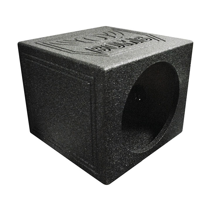Qpower Single Square 12" Sealed QBOMB