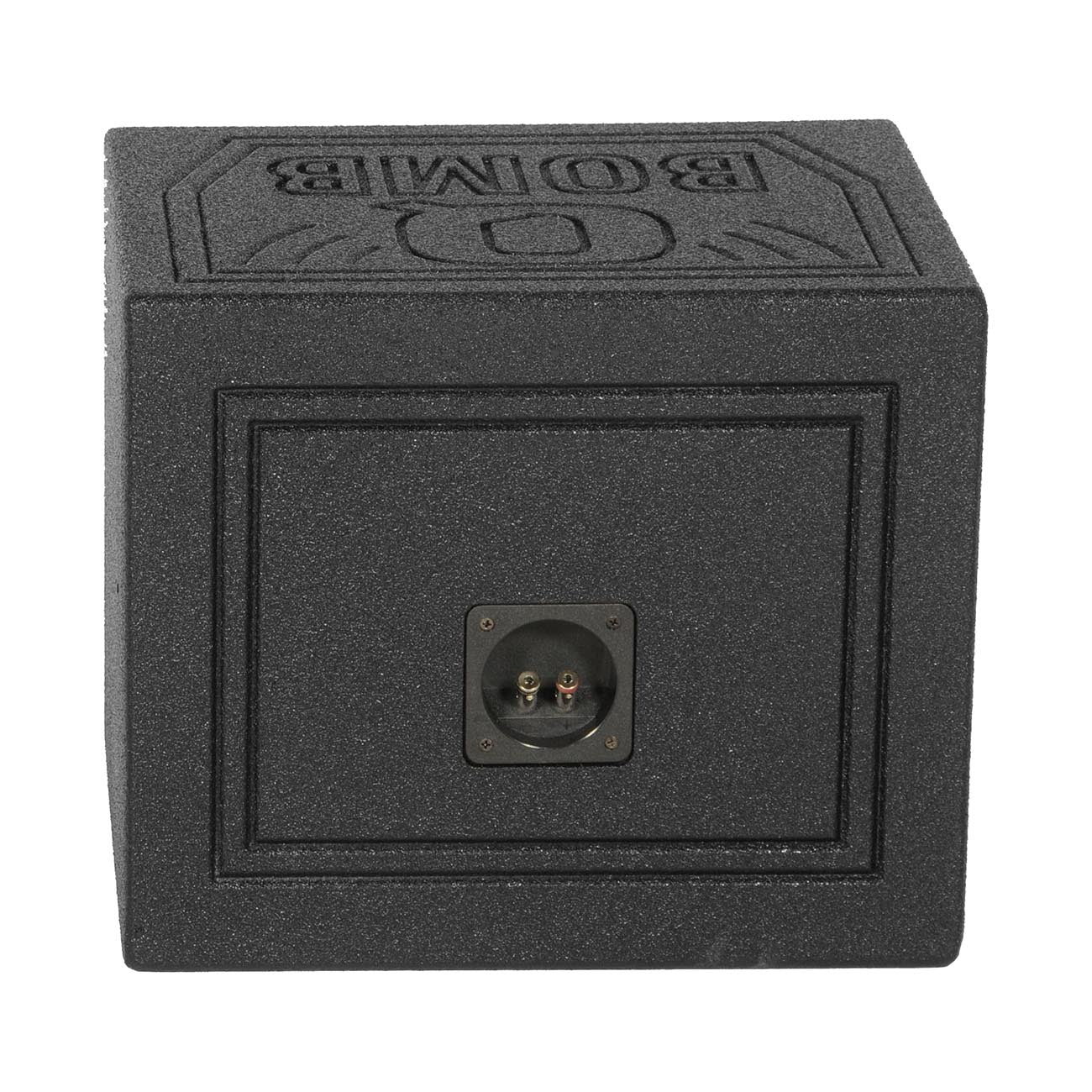 Qpower Single Square 12" Sealed QBOMB
