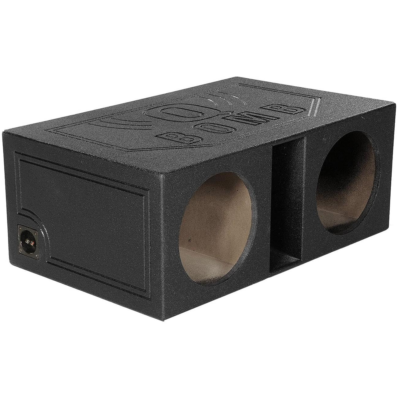 Qpower Dual 12" Vented Extra Large SPL Woofer Box "Q Bomb"