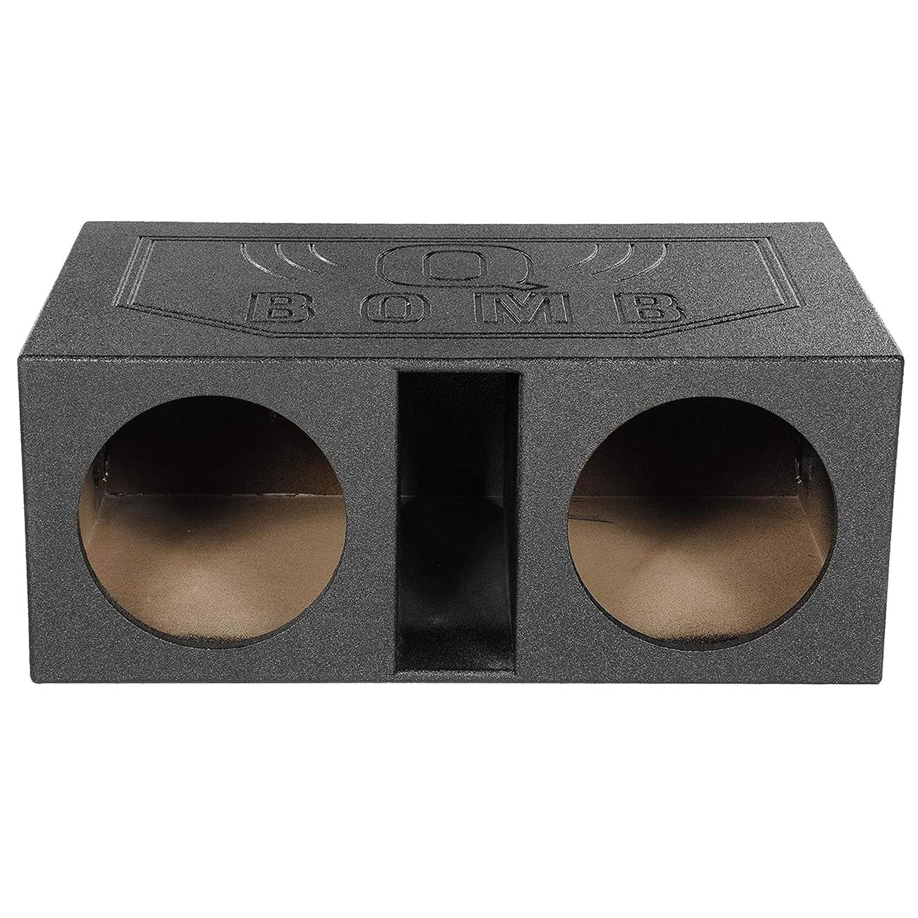 Qpower Dual 12" Vented Extra Large SPL Woofer Box "Q Bomb"