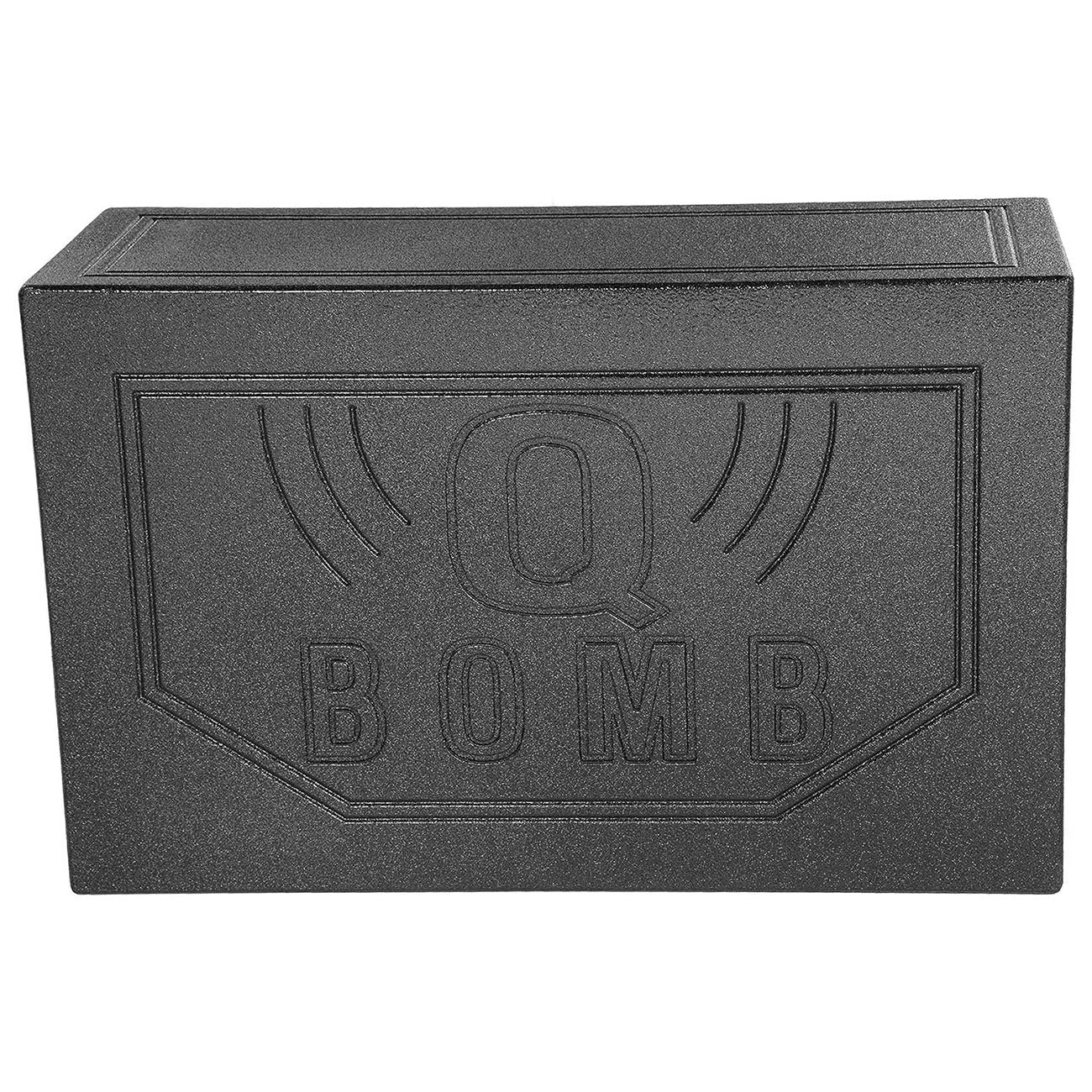 Qpower Dual 12" Vented Extra Large SPL Woofer Box "Q Bomb"