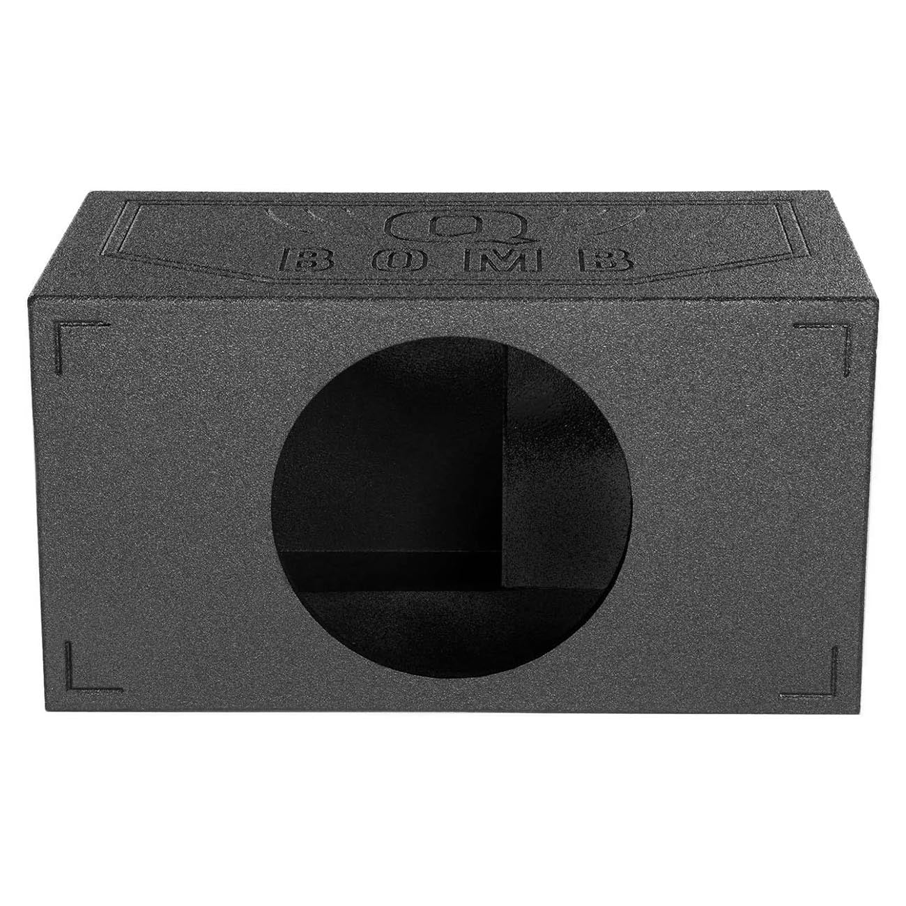 Qpower Single 15" Extra Large Vented QBOMB