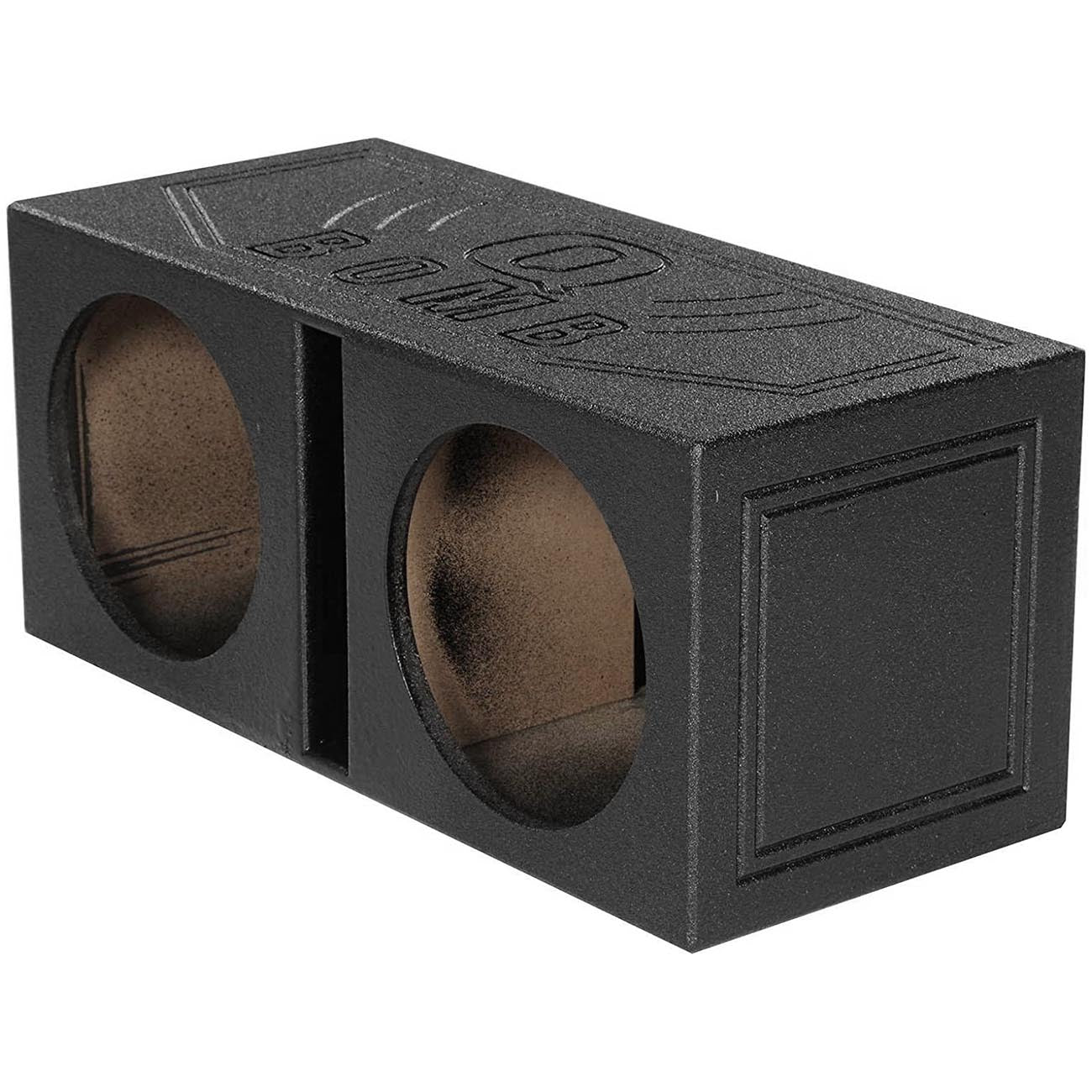 QPOWER Q-BOMB EMPTY WOOFER BOX (2)15" SLOT PORTED
