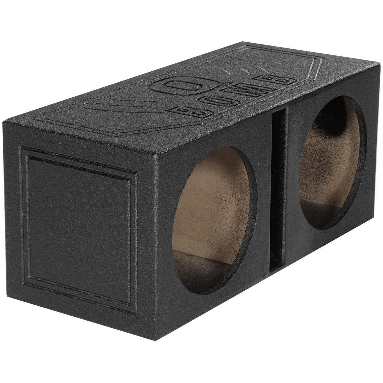 QPOWER Q-BOMB EMPTY WOOFER BOX (2)15" SLOT PORTED