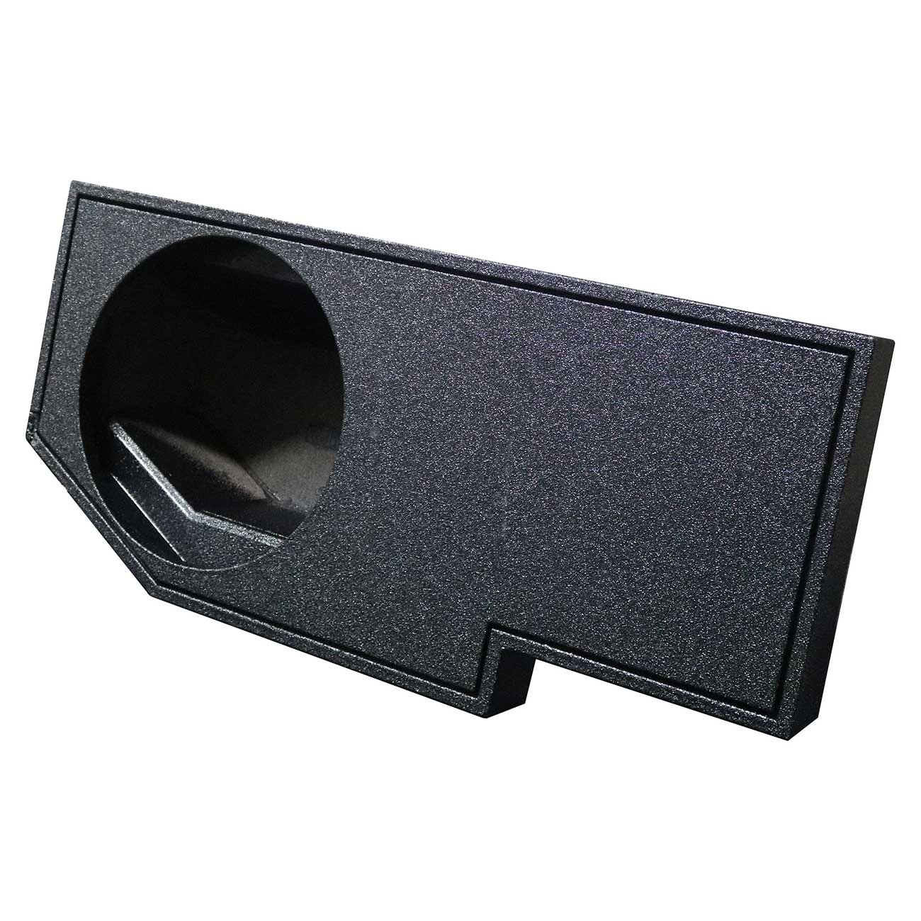 QPower ‚ÄúQBOMB‚Äù Dodge Ram Quad Cab ‚Äô02-‚Äô18 Single 12‚Ä≥ Sealed Empty Woofer Enclosure