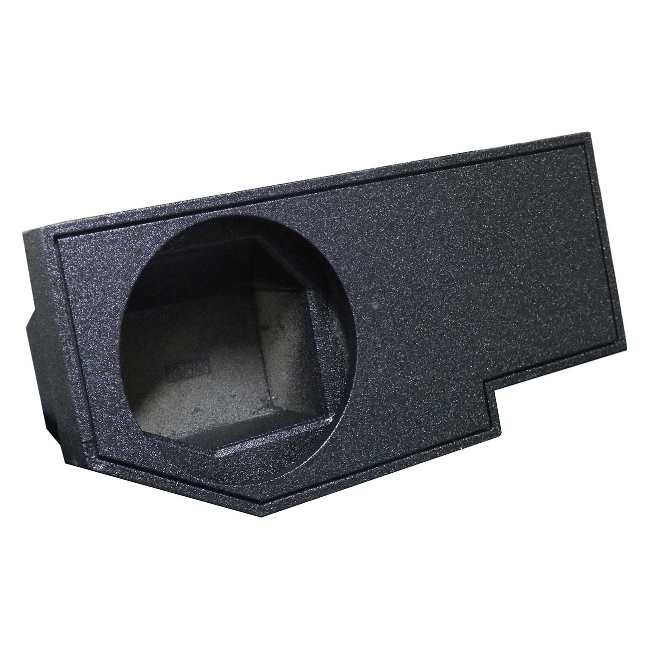 QPower ‚ÄúQBOMB‚Äù Dodge Ram Quad Cab ‚Äô02-‚Äô18 Single 12‚Ä≥ Sealed Empty Woofer Enclosure