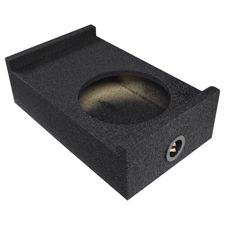 Qpower Shallow Single 12" Down Fire Spray on Bedliner Coating