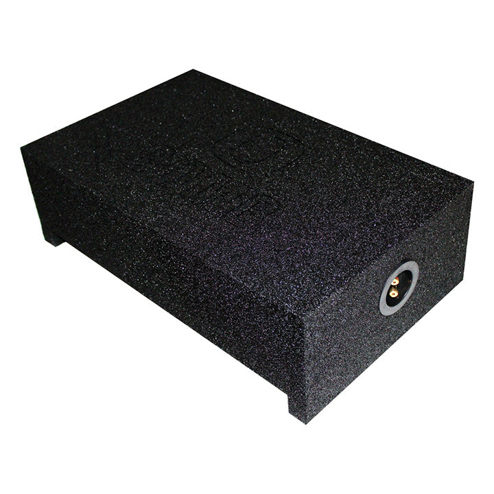 Qpower Shallow Single 12" Down Fire Spray on Bedliner Coating