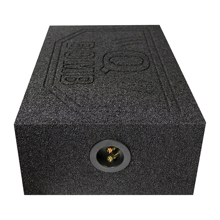 Qpower Shallow Single 12" Down Fire Spray on Bedliner Coating