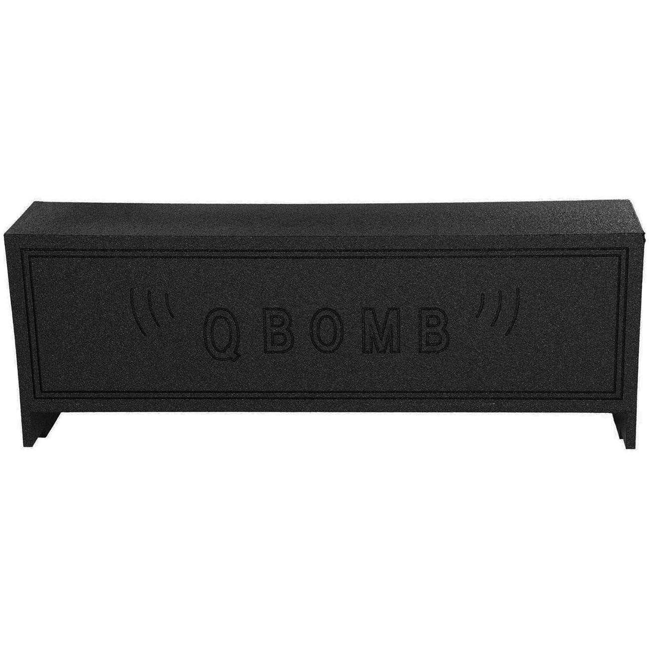 QPower "QBOMB" Dual 12‚Ä≥ Vented Empty Woofer Box - All Full Size SUV