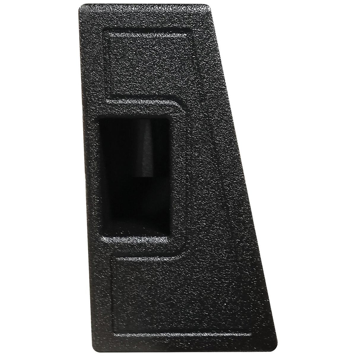 Qpower Single 12" ported SPL Empty Woofer Box w/Bedliner spray
