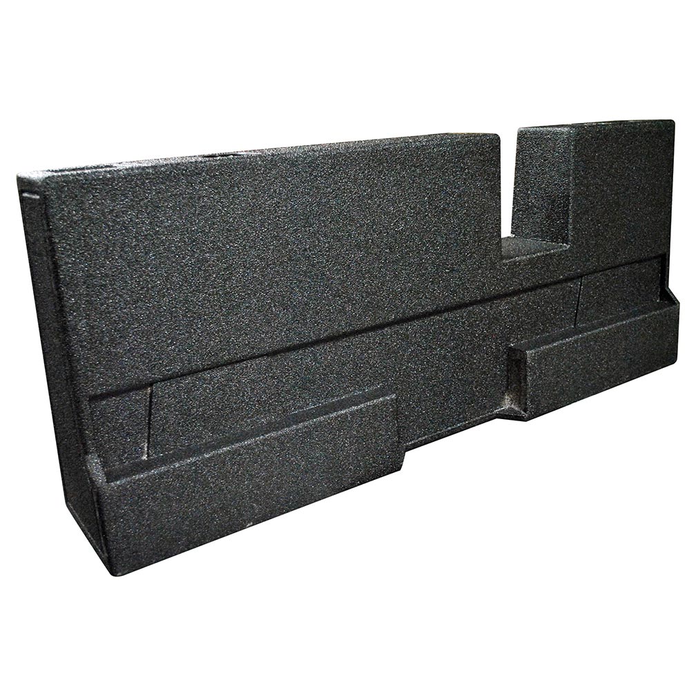 Qpower ‚ÄúQ-Bomb‚Äù Toyota Tundra Double Cab '07 - '24 Dual 12‚Äù Ported Woofer Enclosure