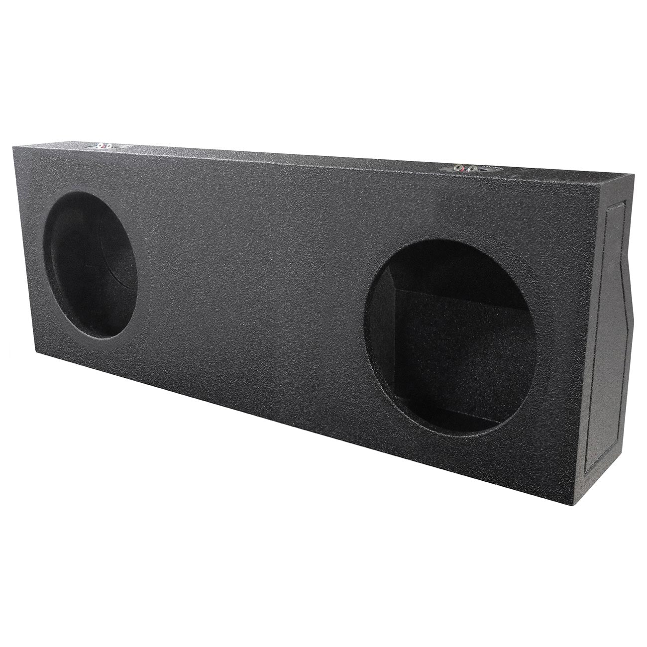 QPower ‚ÄúQBOMB‚Äù ‚Äô22-‚Äô24 Toyota Tundra Crew Max Dual 10‚Ä≥ Sealed Empty Woofer Enclosure