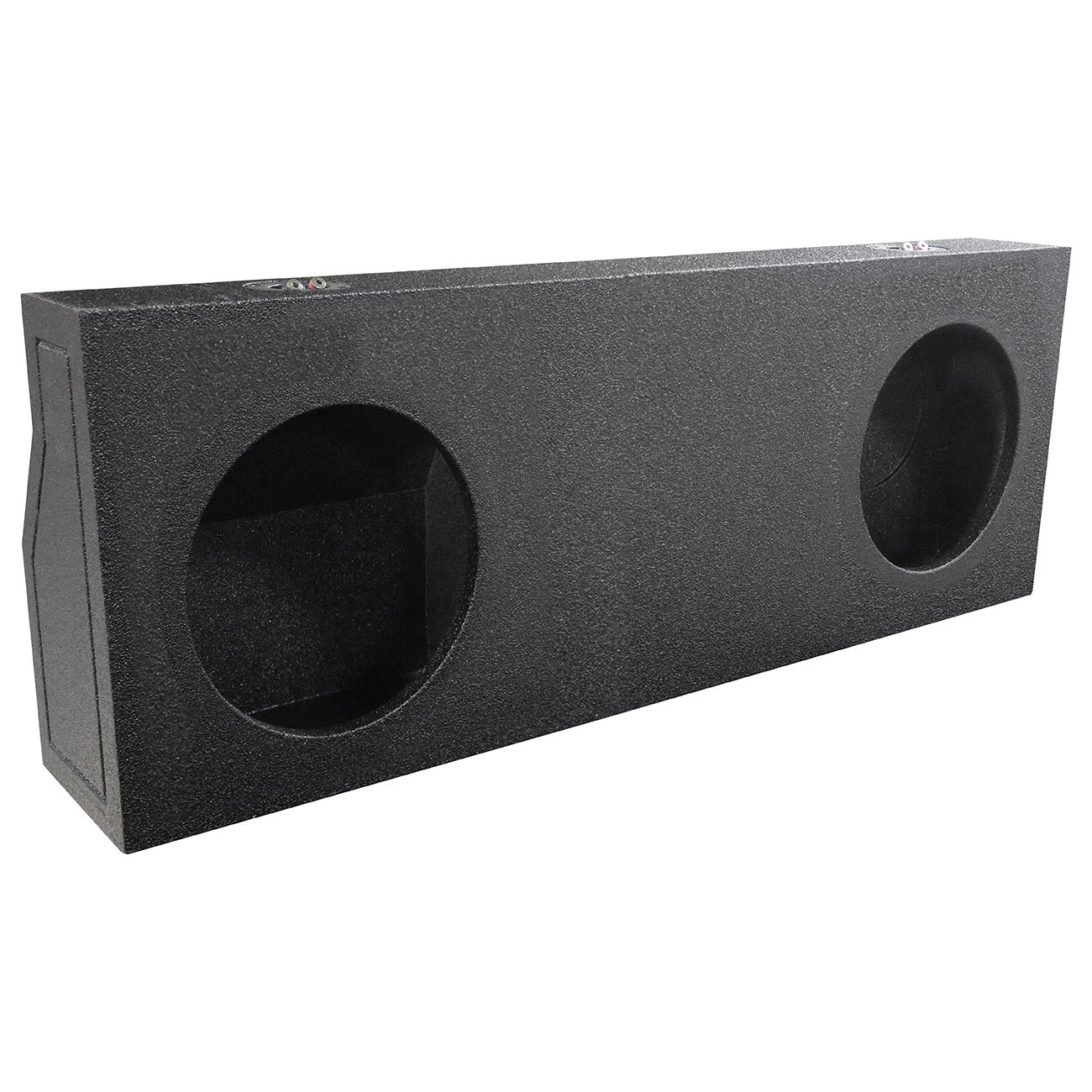 QPower ‚ÄúQBOMB‚Äù ‚Äô22-‚Äô24 Toyota Tundra Crew Max Dual 10‚Ä≥ Sealed Empty Woofer Enclosure