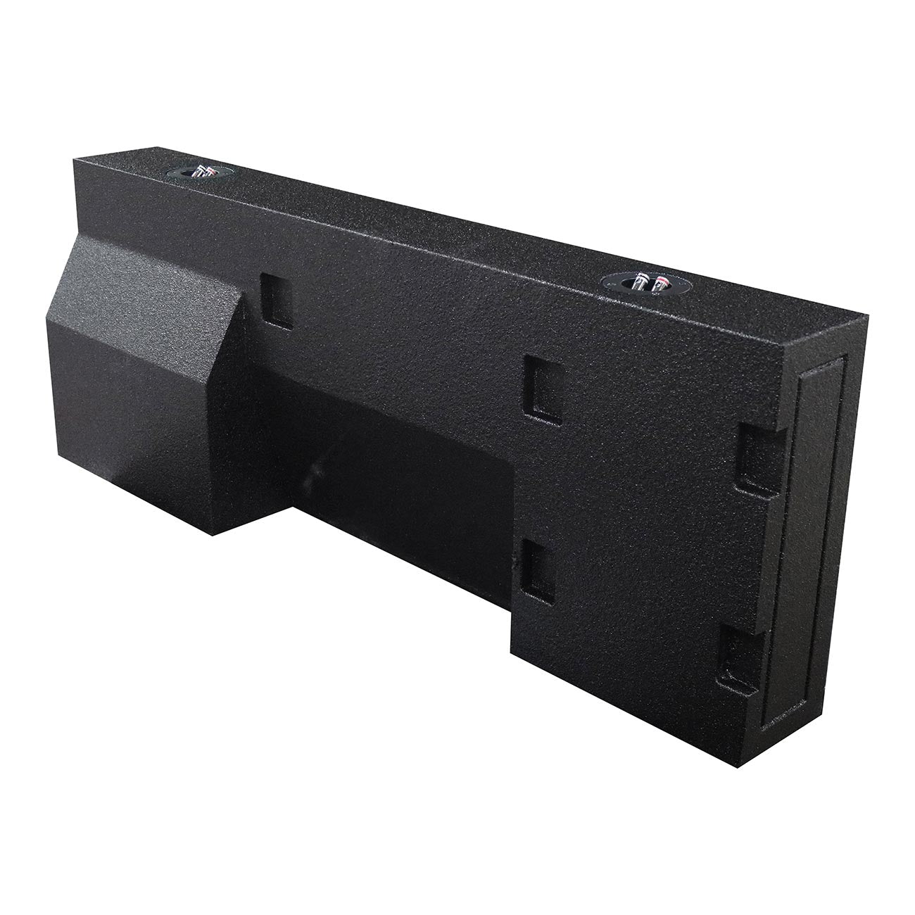 QPower ‚ÄúQBOMB‚Äù ‚Äô22-‚Äô24 Toyota Tundra Crew Max Dual 10‚Ä≥ Sealed Empty Woofer Enclosure