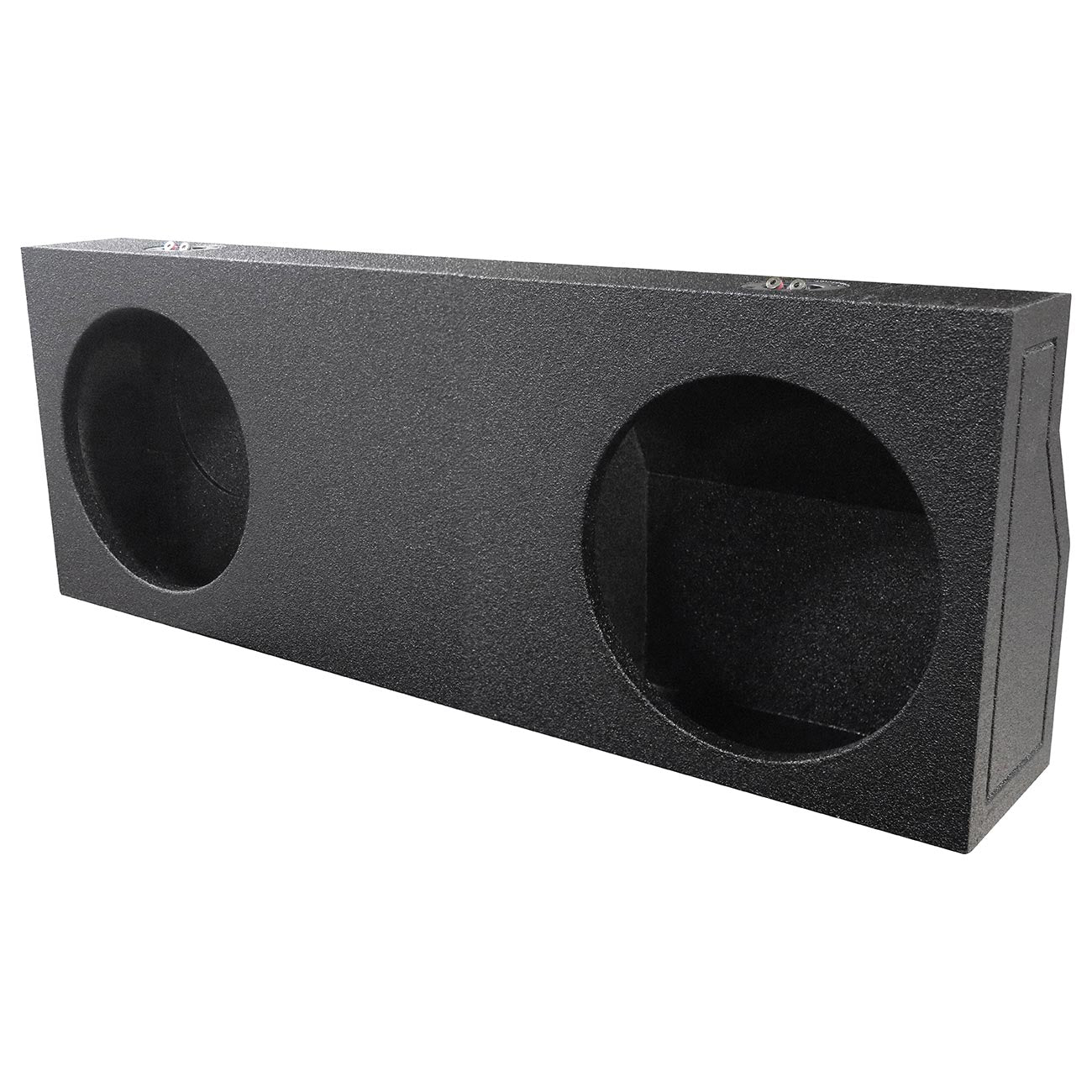 QPower ‚ÄúQBOMB‚Äù ‚Äô22-‚Äô24 Toyota Tundra Crew Max Dual 12‚Ä≥ Sealed Empty Woofer Enclosure