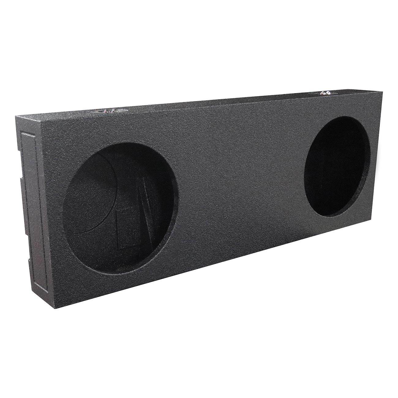 QPower ‚ÄúQBOMB‚Äù ‚Äô22-‚Äô24 Toyota Tundra Crew Max Dual 12‚Ä≥ Sealed Empty Woofer Enclosure