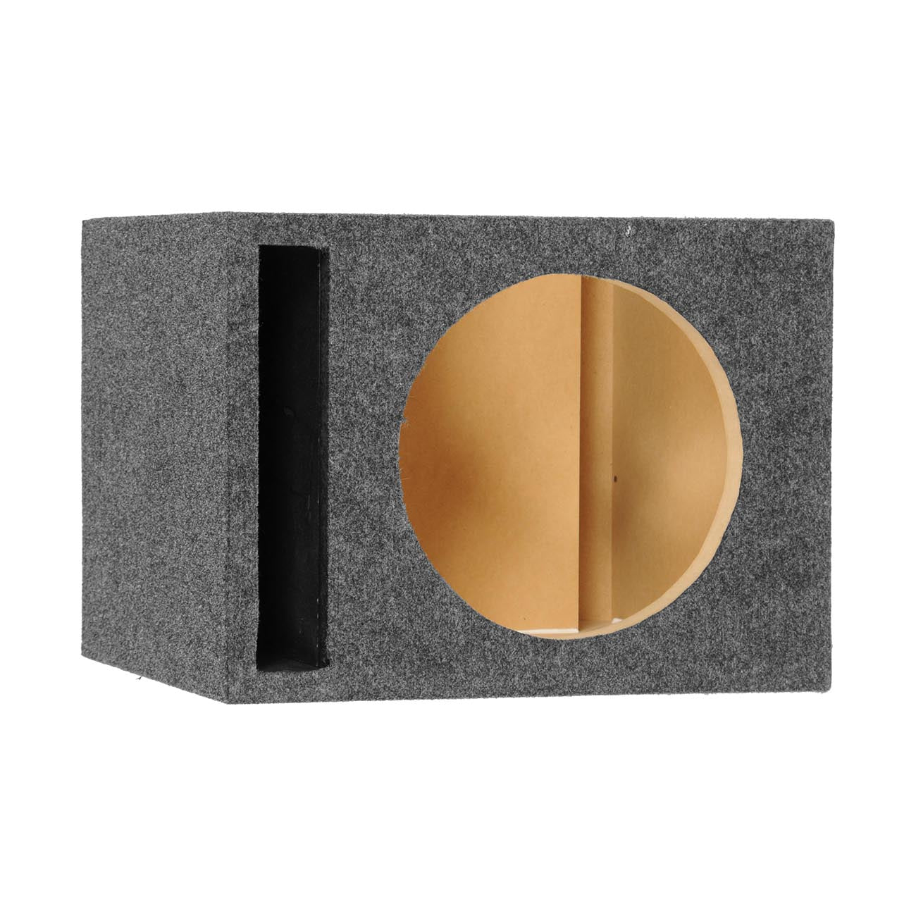 Single 10‚Ä≥ Slot Ported Vented Heavy Duty Empty Woofer Enclosure