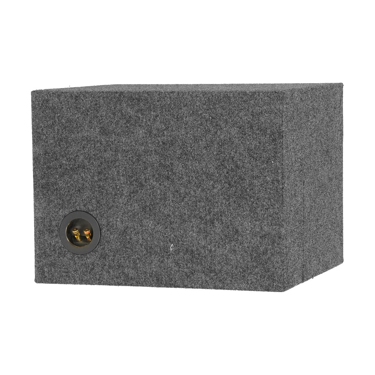 Single 10‚Ä≥ Slot Ported Vented Heavy Duty Empty Woofer Enclosure