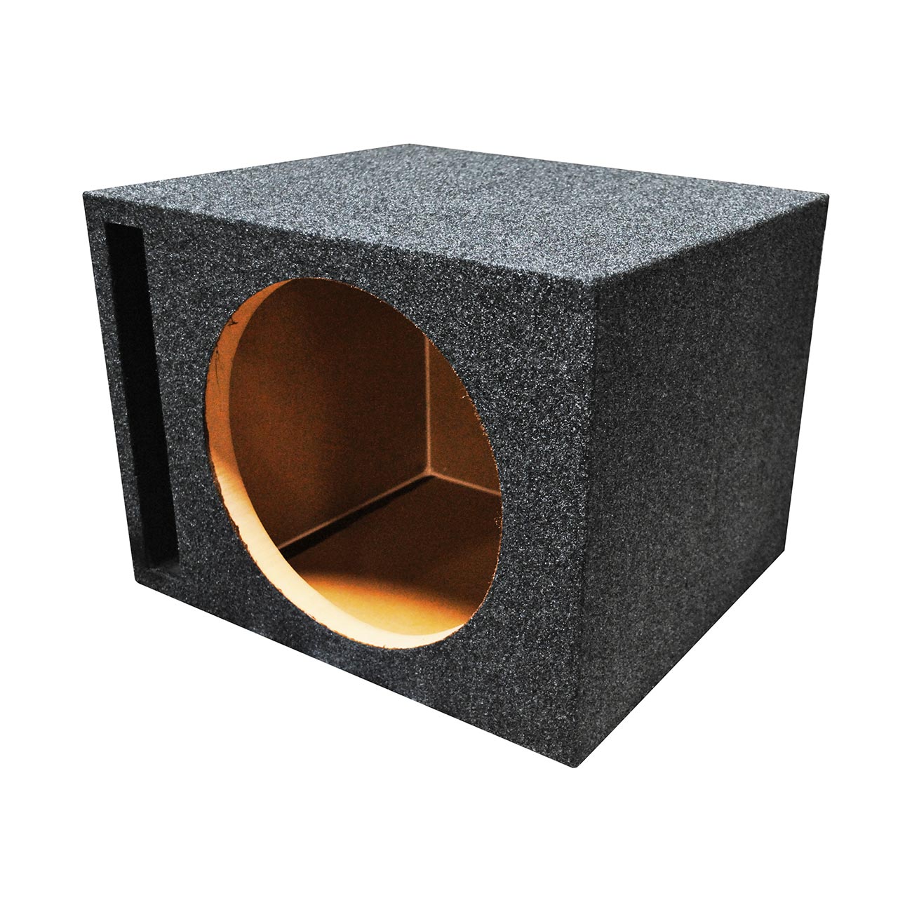 Single 12‚Ä≥ Slot Ported Vented Heavy Duty Empty Woofer Enclosure