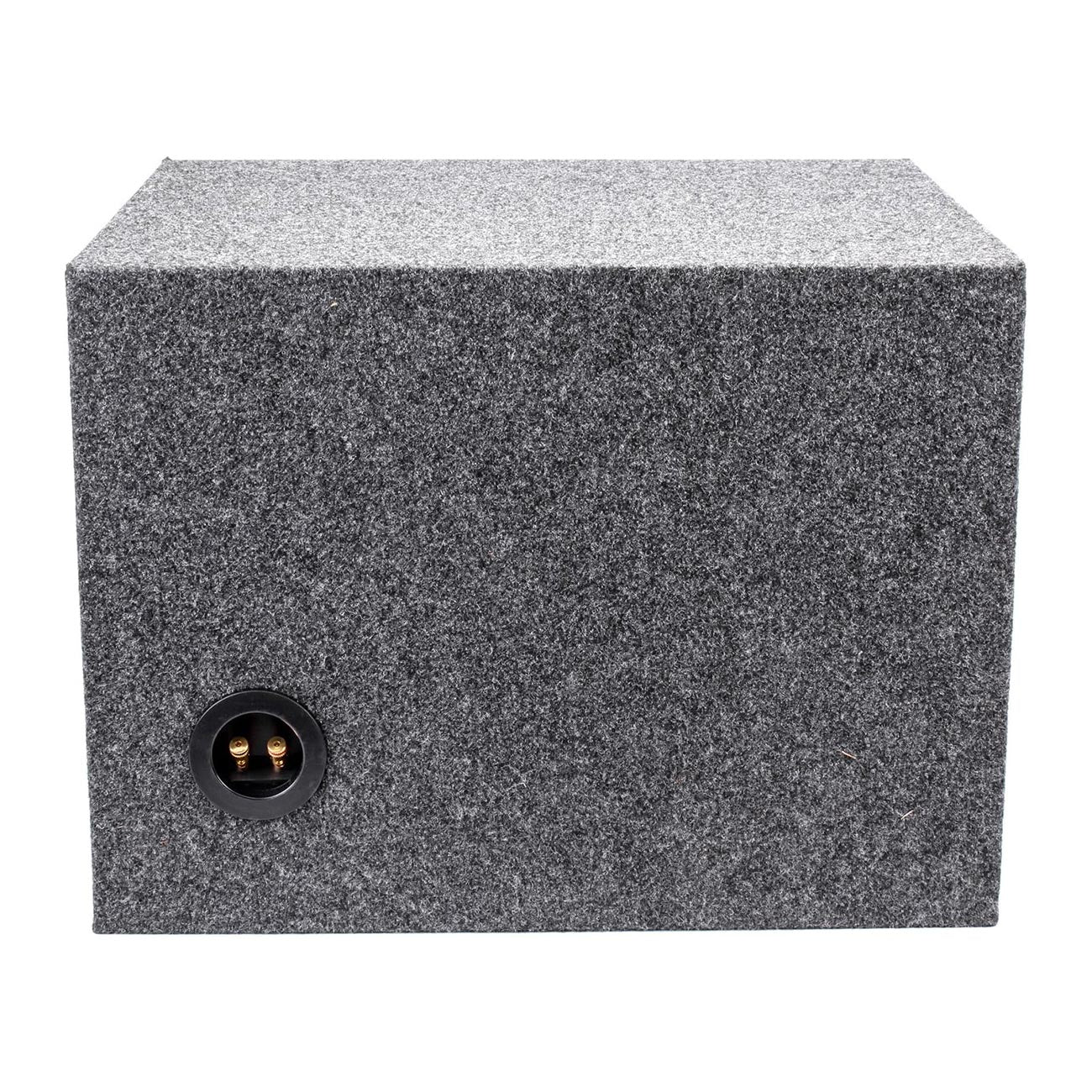 Single 12‚Ä≥ Slot Ported Vented Heavy Duty Empty Woofer Enclosure