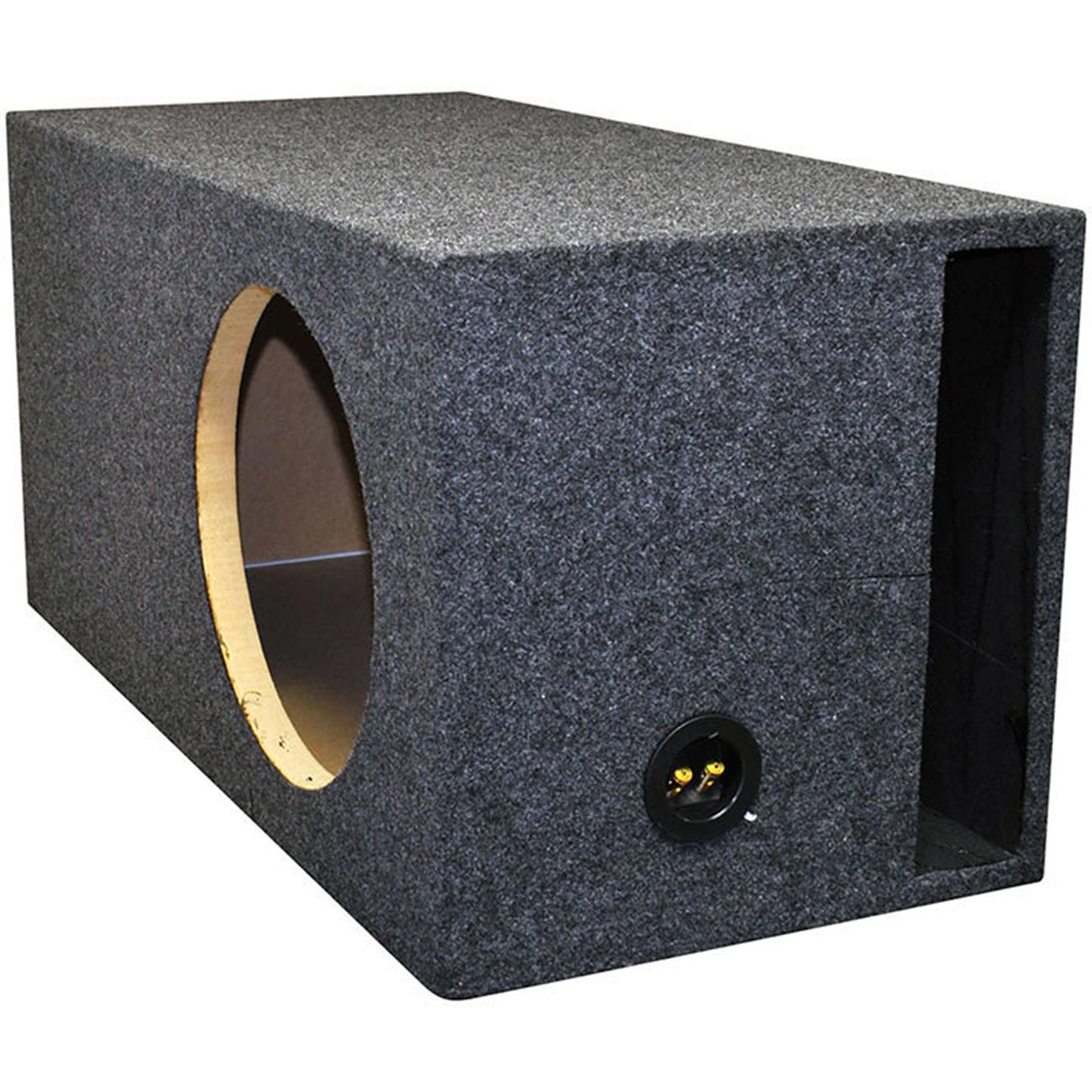 Qpower Single 15‚Ä≥ Slot Ported Vented Heavy Duty High SPL X-Large Empty Woofer Enclosure
