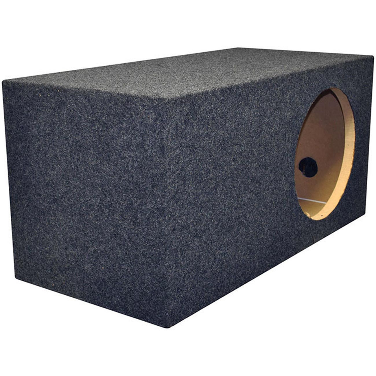 Qpower Single 15‚Ä≥ Slot Ported Vented Heavy Duty High SPL X-Large Empty Woofer Enclosure