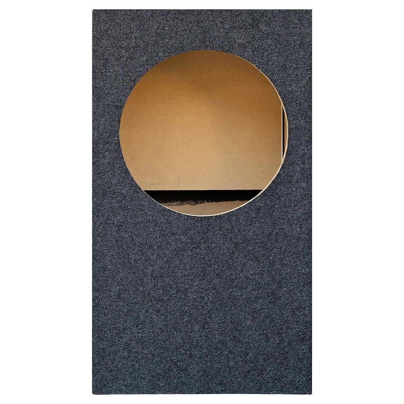 Qpower Single 15‚Ä≥ Slot Ported Vented Heavy Duty High SPL X-Large Empty Woofer Enclosure
